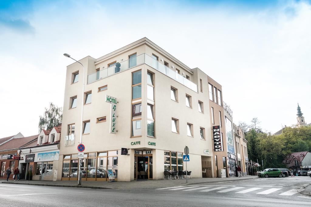 Hotel Deluxe With Free Wellness And Fitness Centrum Нитра Екстериор снимка